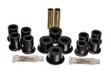 Energy Suspension 89-94 Toyota Pick Up 2WD (Exc T-100/Tundra) Black Rear Leaf Spring Bushing Set thumbnail 1