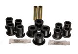 Energy Suspension 89-94 Toyota Pick Up 2WD (Exc T-100/Tundra) Black Rear Leaf Spring Bushing Set thumbnail 4
