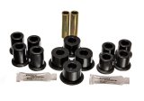 Energy Suspension 89-94 Toyota Pick Up 2WD (Exc T-100/Tundra) Black Rear Leaf Spring Bushing Set thumbnail 5