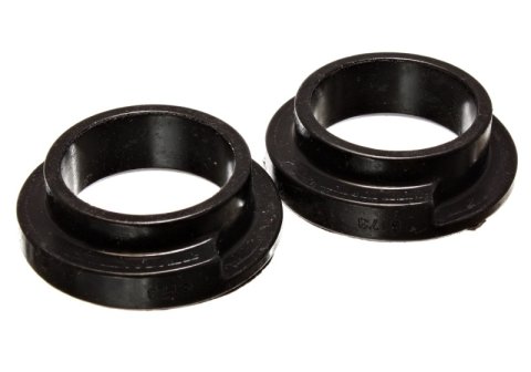 Energy Suspension Universal 2 1/8in ID 2 1/2in OD 5/8in H Black Coil Spring Isolators (2 per set) thumbnail 3
