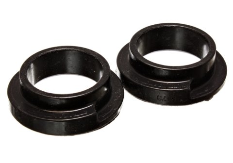 Energy Suspension Universal 2 1/8in ID 2 1/2in OD 5/8in H Black Coil Spring Isolators (2 per set) thumbnail 4