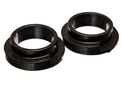 Energy Suspension Universal 2 1/8in ID 2 1/2in OD 5/8in H Black Coil Spring Isolators (2 per set) thumbnail 5