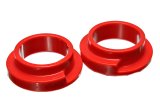 Energy Suspension Universal 2 1/8in ID 2 1/2in OD 5/8in H Red Coil Spring Isolators (2 per set) thumbnail 3