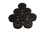 Energy Suspension Polyurethane Pad Set - 2 9/32in OD x 7/16in Hole ID x 1/2in Height - Round Black thumbnail 1