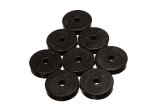 Energy Suspension Polyurethane Pad Set - 2 9/32in OD x 7/16in Hole ID x 1/2in Height - Round Black thumbnail 3