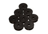 Energy Suspension Polyurethane Pad Set - 2 9/32in OD x 7/16in Hole ID x 1/2in Height - Round Black thumbnail 4