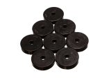 Energy Suspension Polyurethane Pad Set - 2 9/32in OD x 7/16in Hole ID x 1/2in Height - Round Black thumbnail 6
