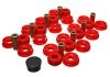 Energy Suspension 03-09 Lexus Gx470 / 07-09 Toyota FJ Cruiser Red Rear End Control Arm Bushing Set thumbnail 7