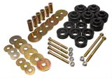 Energy Suspension 97-03 Ford F-100/F-150 2WD/F250 2WD & L-Duty Black Body (Cab) Mount Set thumbnail 1