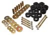 Energy Suspension 97-03 Ford F-100/F-150 2WD/F250 2WD & L-Duty Black Body (Cab) Mount Set thumbnail 7