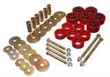 Energy Suspension 97-03 Ford F-100/F-150 2WD/F250 2WD & L-Duty Red Body (Cab) Mount Set thumbnail 1