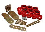 Energy Suspension 97-03 Ford F-100/F-150 2WD/F250 2WD & L-Duty Red Body (Cab) Mount Set thumbnail 3