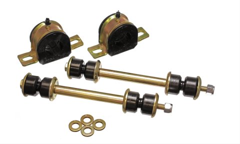 Energy Suspension 00-06 Tahoe/Yukon/Denali 2WD Black 32mm Front Sway Bar Bushing Set thumbnail 1
