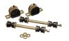 Energy Suspension 00-06 Tahoe/Yukon/Denali 2WD Black 32mm Front Sway Bar Bushing Set thumbnail 6