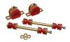 Energy Suspension 00-06 Tahoe/Yukon/Denali 2WD Red 32mm Front Sway Bar Bushing Set thumbnail 6