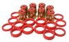 Energy Suspension GM Red Rear End Control Arm Bushing Set w/ Thrust Washer thumbnail 7