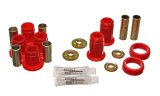 Energy Suspension Chrysler F/J/M Body RWD Red Front Control Arm Bushing Set thumbnail 3