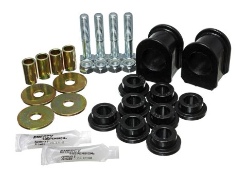 Energy Suspension 99-04 Ford F250 SD/350 4WD Black Front 1-1/4in Sway Bar Bushing Set thumbnail 3