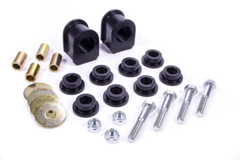 Energy Suspension 99-04 Ford F250 SD/350 4WD Black Front 1-1/4in Sway Bar Bushing Set thumbnail 9