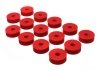 Energy Suspension 55-73 Jeep CJ5/CJ7/CJ8 Scrambler Red Body (Cab) Mount Set thumbnail 6