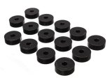 Energy Suspension 55-73 Jeep CJ5/CJ7/CJ8 Scrambler Black Body (Cab) Mount Set thumbnail 1