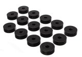 Energy Suspension 55-73 Jeep CJ5/CJ7/CJ8 Scrambler Black Body (Cab) Mount Set thumbnail 3