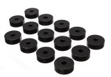 Energy Suspension 55-73 Jeep CJ5/CJ7/CJ8 Scrambler Black Body (Cab) Mount Set thumbnail 4