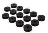 Energy Suspension 55-73 Jeep CJ5/CJ7/CJ8 Scrambler Black Body (Cab) Mount Set thumbnail 5
