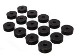 Energy Suspension 55-73 Jeep CJ5/CJ7/CJ8 Scrambler Black Body (Cab) Mount Set thumbnail 8