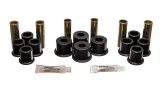 Energy Suspension 8/81-96 Ford F100/F150 2WD Black Rear Leaf Spring Bushing Set thumbnail 5