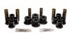 Energy Suspension 8/81-96 Ford F100/F150 2WD Black Rear Leaf Spring Bushing Set thumbnail 7