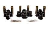 Energy Suspension 8/81-96 Ford F100/F150 2WD Black Rear Leaf Spring Bushing Set thumbnail 9