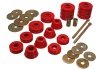 Energy Suspension 67-72 GM 3/4 Ton C-20/C2500 / 1 Ton C-30/C3500 2WD Red Body(cab) Mount Set thumbnail 7