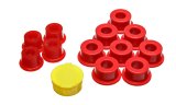 Energy Suspension 6/74-80 MG MGB Red Front Control Arm Bushing Set thumbnail 4