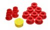 Energy Suspension 6/74-80 MG MGB Red Front Control Arm Bushing Set thumbnail 6