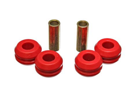 Energy Suspension 87-95 Nissan Pathfinder 2WD/4WD Red Front Strut Rod Bushing thumbnail 2