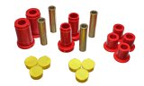 Energy Suspension 02-05 Dodge Ram 1500 2WD Red Front Control Arm Bushing Set thumbnail 2