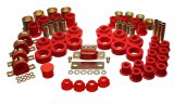 Energy Suspension 81-87 Chevy/GMC 2WD 1/2 Ton PickUp Red Hyper-flex Master Bushing Set thumbnail 1