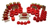 Energy Suspension 81-87 Chevy/GMC 2WD 1/2 Ton PickUp Red Hyper-flex Master Bushing Set thumbnail 2