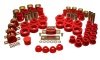 Energy Suspension 81-87 Chevy/GMC 2WD 1/2 Ton PickUp Red Hyper-flex Master Bushing Set thumbnail 8