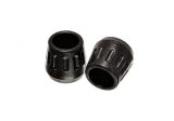 Energy Suspension Universal Black 1-3/8in OD x 1/2in McPherson ID Strut Bump Stop Set thumbnail 1