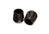 Energy Suspension Universal Black 1-3/8in OD x 1/2in McPherson ID Strut Bump Stop Set thumbnail 2