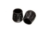 Energy Suspension Universal Black 1-3/8in OD x 1/2in McPherson ID Strut Bump Stop Set thumbnail 3