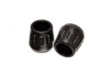 Energy Suspension Universal Black 1-3/8in OD x 1/2in McPherson ID Strut Bump Stop Set thumbnail 4
