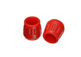 Energy Suspension Universal Red 1-3/8in OD x 1/2in McPherson ID Strut Bump Stop Set thumbnail 3