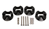 Energy Suspension 03-05 Dodge SRT4 Black Motor Mount Inserts thumbnail 1