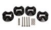 Energy Suspension 03-05 Dodge SRT4 Black Motor Mount Inserts thumbnail 8