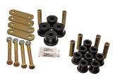 Energy Suspension 64-73 Ford Mustang Black Heavy Duty Shackle Set thumbnail 5