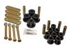 Energy Suspension 64-73 Ford Mustang Black Heavy Duty Shackle Set thumbnail 7