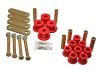 Energy Suspension 64-73 Ford Mustang Red Heavy Duty Shackle Set thumbnail 6